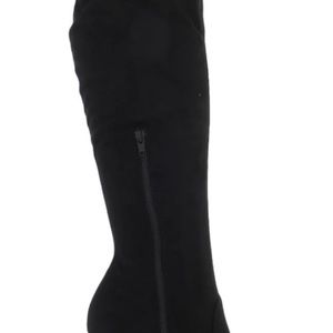 Thalia Sodi - Faux Suede Tall Over-The-Knee Boots